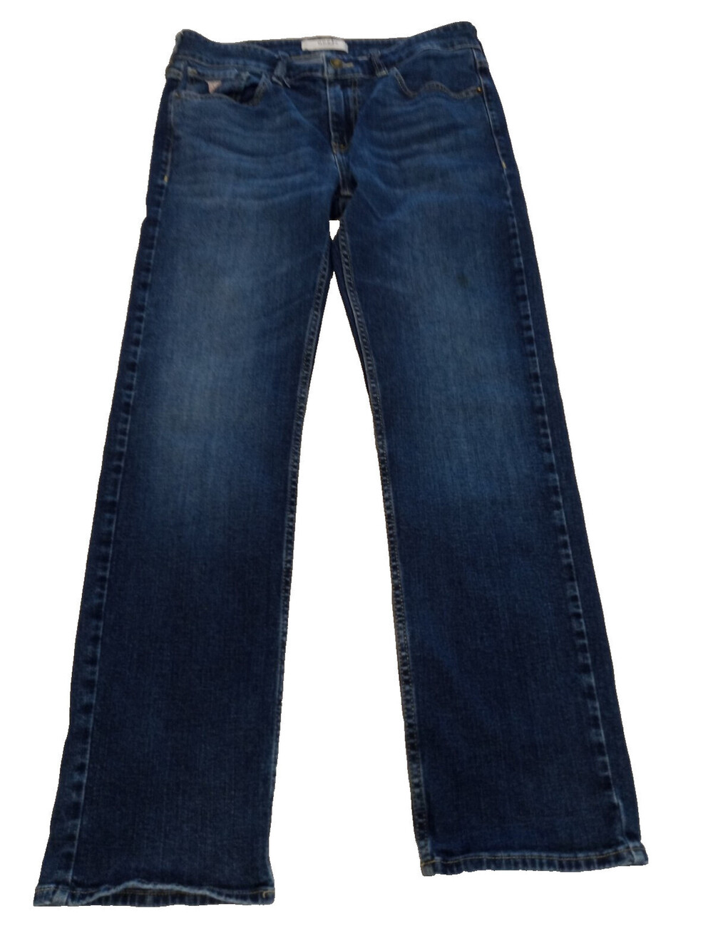 Guess Stretch Jeans Womens Size 32x30 Medium Blue Wash Denim